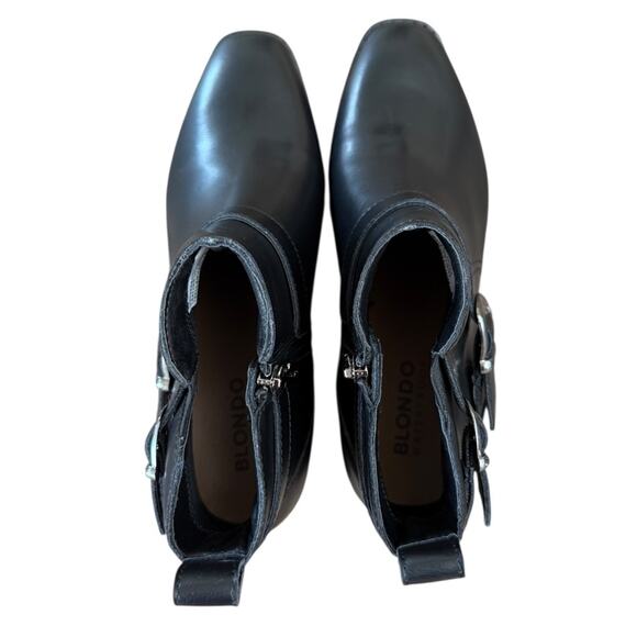 NWOT Blondo Shantel Waterproof Black Ankle Boots – Sz 9M - Picture 5 of 7